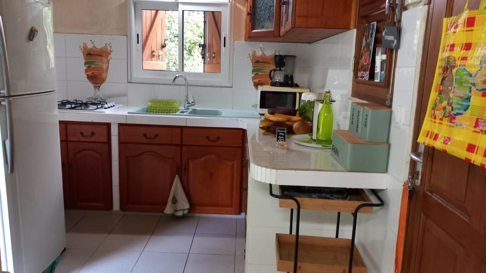 Location Saisonniere T1, Guadeloupe, Morne-A-L'Eau 97111 Appartement Vieux-Bourg Buitenkant foto